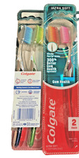  2 PACK Colgate Gum Health Manual Toothbrush Ultra Soft - 2 Pack each