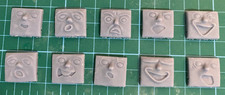 Custom HO/OO Troublesome Truck Faces MKII Pack of 10