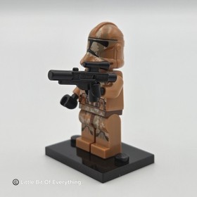 LEGO&reg; Star Wars: Geonosis Camo Clone Trooper Minifigure Phase 2 (#75089, sw0606)