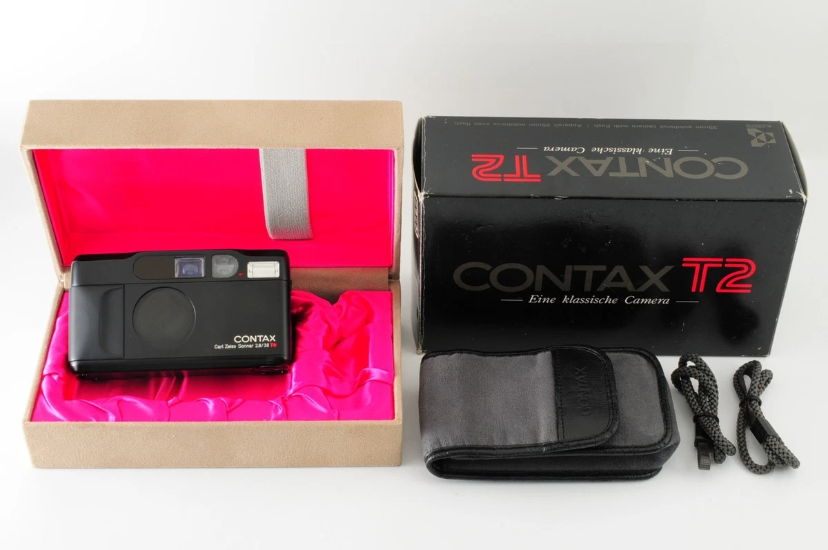 Contax T2 Film Cameras for sale - eBay