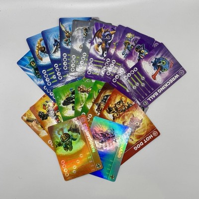 Topps Skylanders Spyro´s Adventure Sammelkarten Activision (2012) | Auswahl