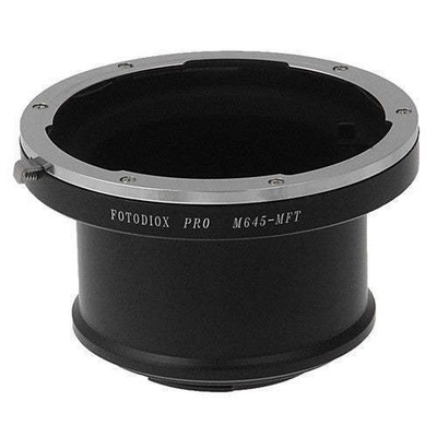 Photodiox Mamiya 645 Lens to Micro Four Thirds Camera Mount Adapter Model 