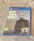 Arab Drift Car I PS4 PlayStation 4 Brand New Extremely Rare!