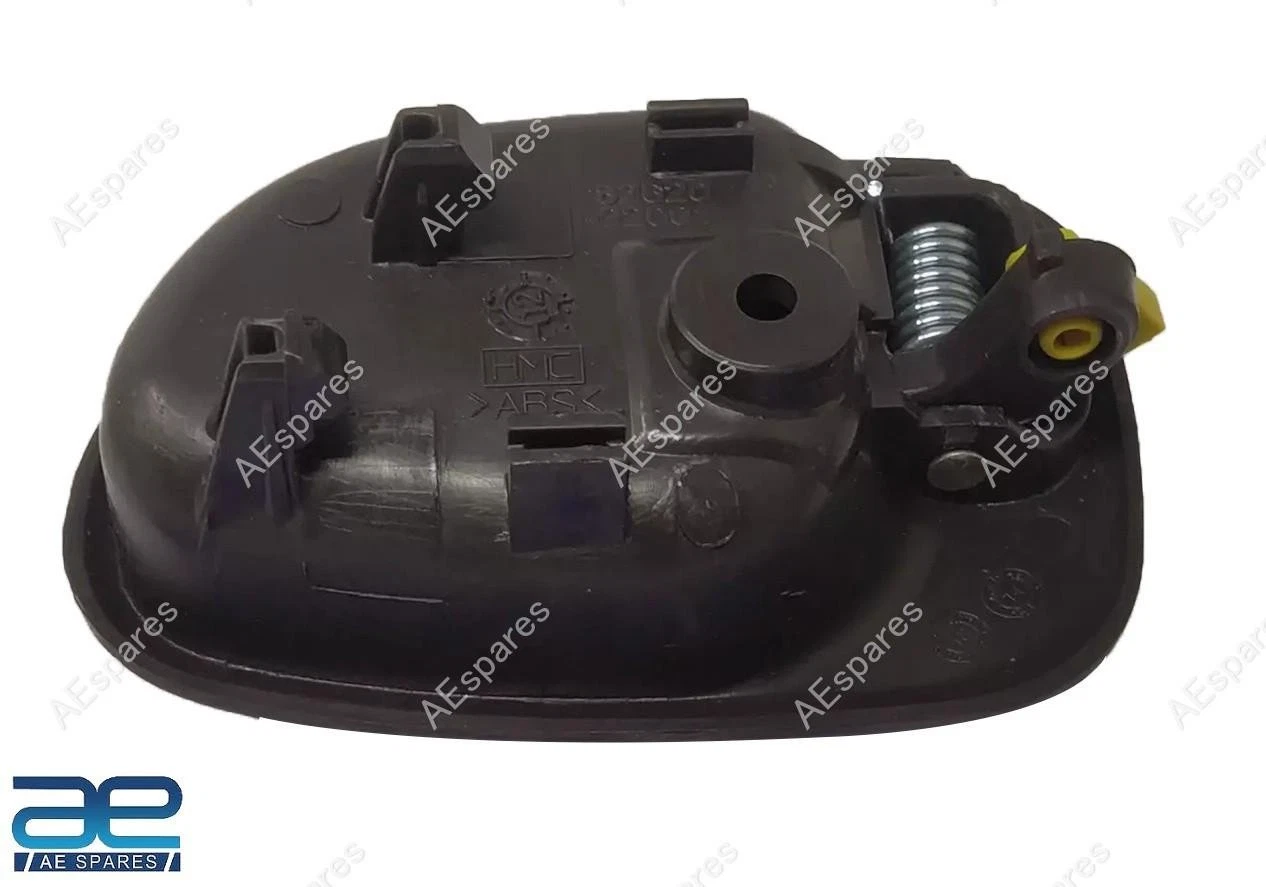 Interior Door Handle RH Black For Hyundai Santro Xing 2003-2015 82620220019R view 2