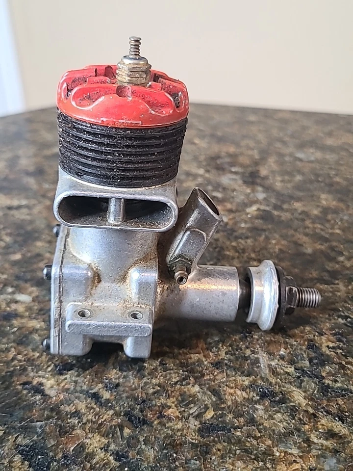 Motor de avión modelo FF línea de control Mccoy .35 35 Nitro CL Foto 3 de 4