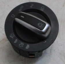 AUDI A6 C6 4F (2005 > 2011) HEADLIGHT CONTROL SWITCH 4F2941531E 4F2941531E