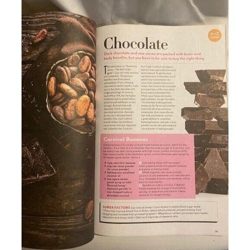 POWER OF SUPERFOODS a-z guide HEALTHY HABITS lose weight FIGHT DISEASE nutrients - Picture 6 of 18