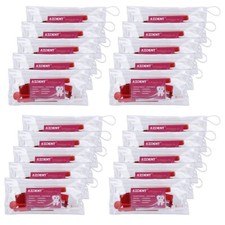 20 Kit Dental Orthodontic Cleaning Kit Braces Brush Ties Toothbrush Floss Mirror