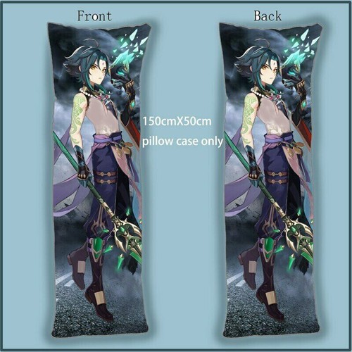 xiao genshin impact dakimakura