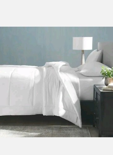 nestwell white down king comforter