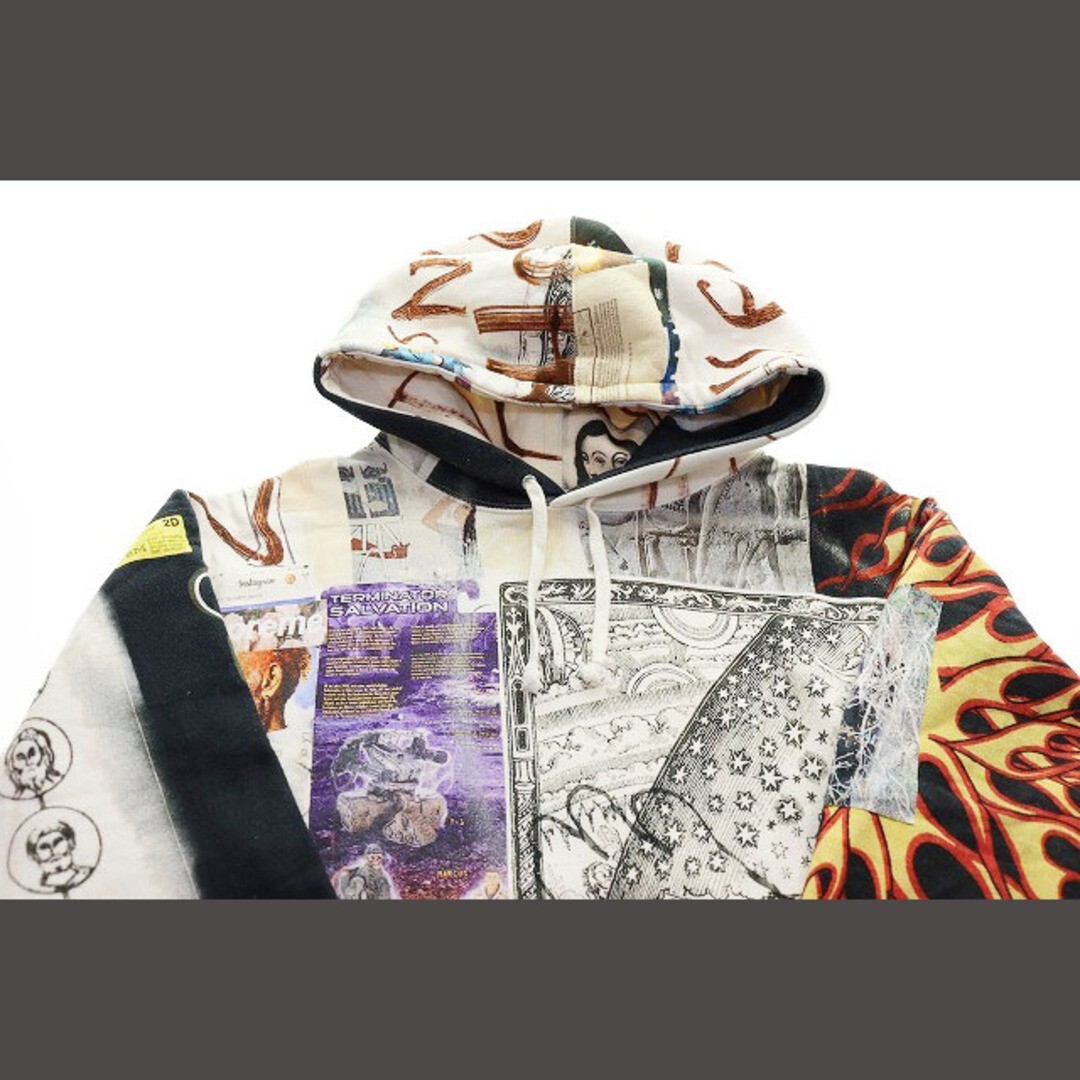 SUPREME 20AW LSD SPELLS HOODED SWEATHER MEDIUM SIZE SMURF SWEAT