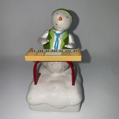 HALLMARK clavier musical sans fil bonhomme de neige Ken de 2010 LIRE DESCRIPTION - Photo 1/8