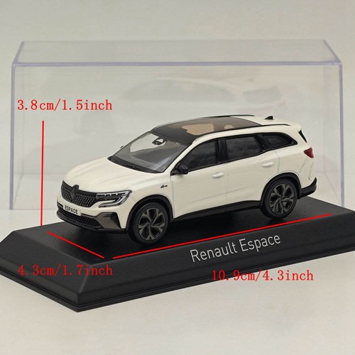 Modellino auto Norev 1/43 Renault Espace Esprit Alpine 2023 bianco pressofuso collezione - Foto 7 di 7