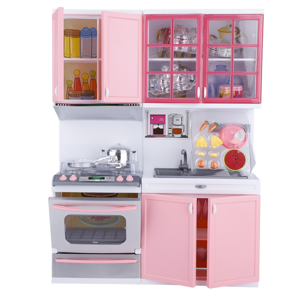 interactive kitchen playset