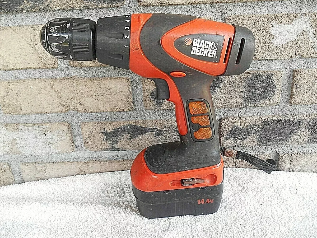 Black and decker online drill stopped working