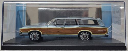 WOW Ford LTD Country Squire 1968 Met Light Blue 1:43 Neo NEO47300 SUPER RARE!! - Picture 20 of 21