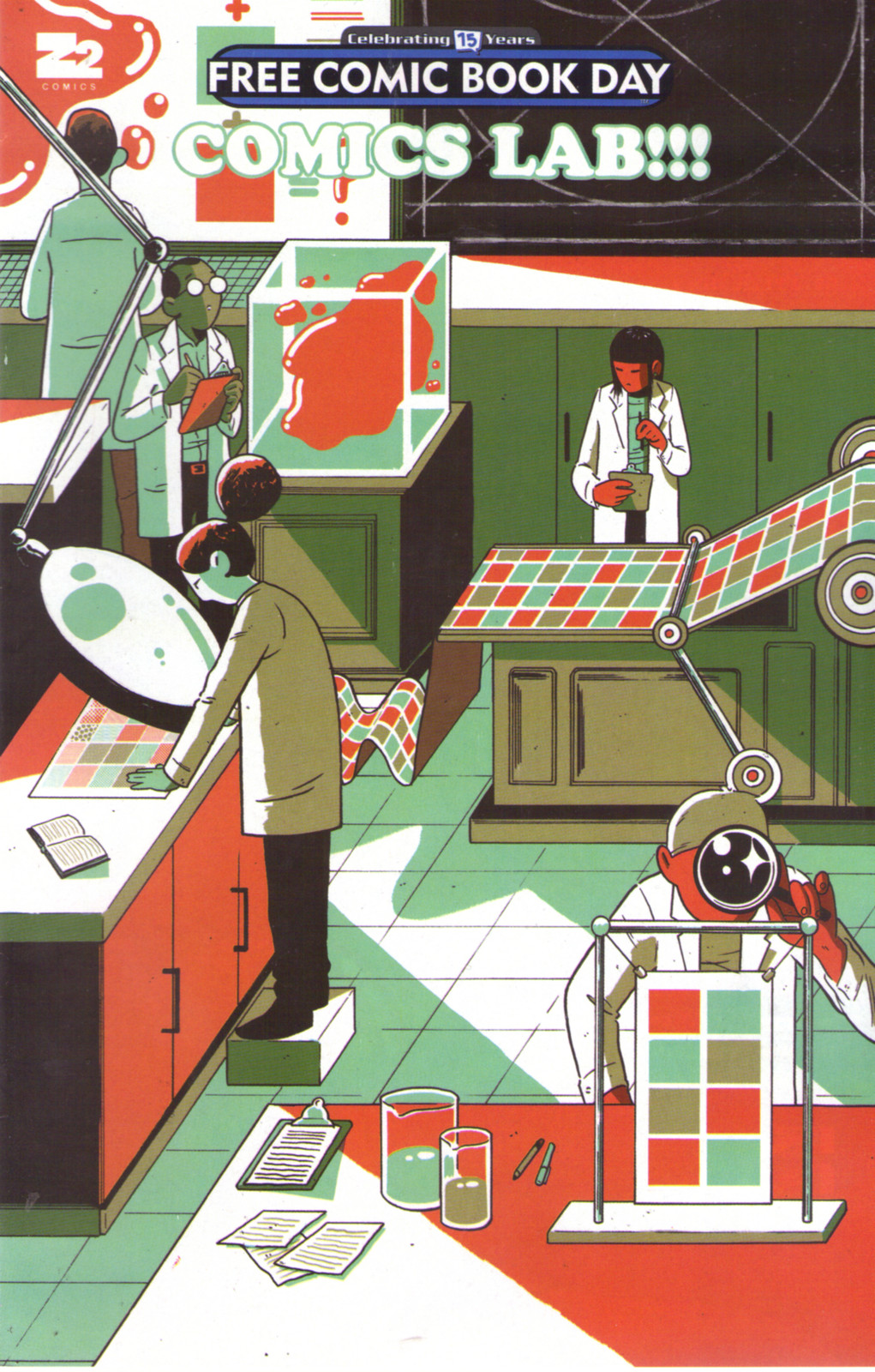 COMICS LAB!!!! - FCBD 2016 - NEW