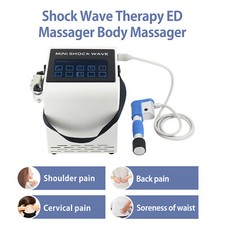 Pneumatic Shockwave Therapy Machine Shock Wave ED Treatment Pain Relief Removal