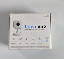 Blink Mini 2 Plug in Security Camera- White