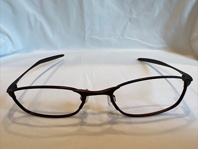 Genuine Vintage Oakley Razor Wire O2 Red 11-614 48[]19-130 Eyeglasses Frames