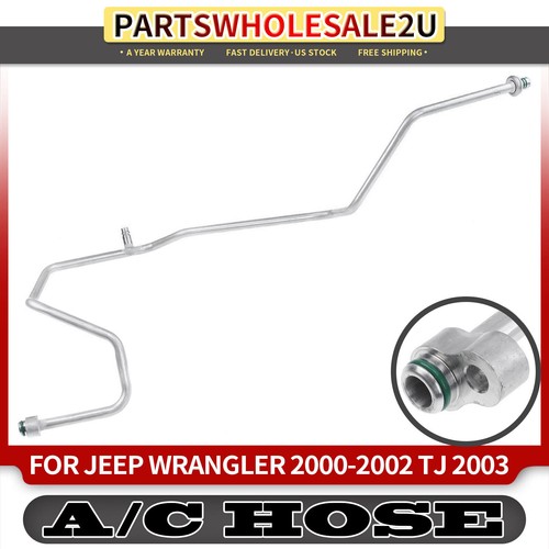 A/C Refrigerant Liquid Line W/ Orifice Tube for Jeep TJ 2002 2003