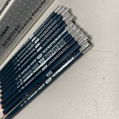 Eberhard Faber Microtomic Hi Density Graphite Drawing Pencils 600H