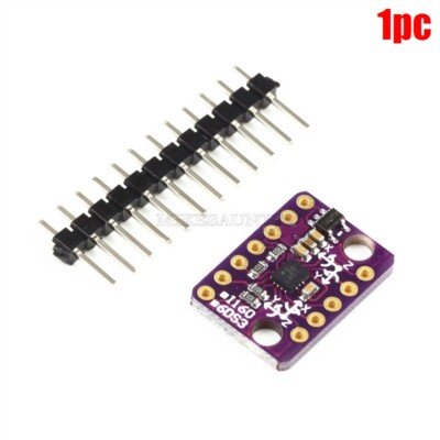 Sensor Module Iic Spi 6-Axis Rate Gyro BMI160 6Dof Gravity Accelerometer Ic N mv