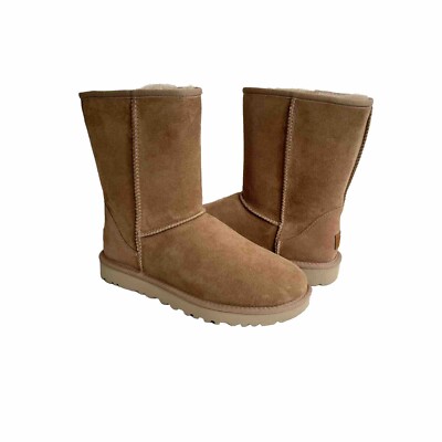 UGG CLASSIC SHORT II BEACHWOOD WATER RESISTANT BOOTS US EU 39 UK 