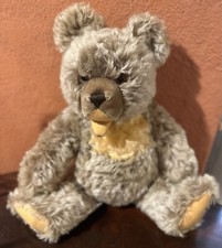 Antique Steiff German Mohair 21  Zotty Bear With Glass Eyes