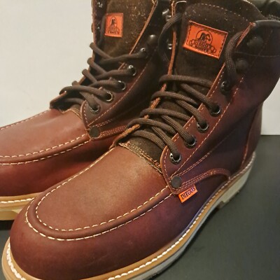 Men's DIEGOS Work Lightweight Lace-up Ankle Boots 11.5 NWOT
