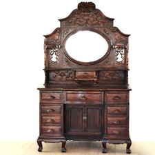 Schminktisch antik Spiegeltisch Kosmetiktisch Frisiertisch antik chinesisch