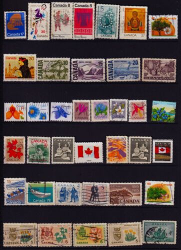 CANADA 38 timbres oblitérésPIM2194/15 Sujet: divers - Afbeelding 1 van 1