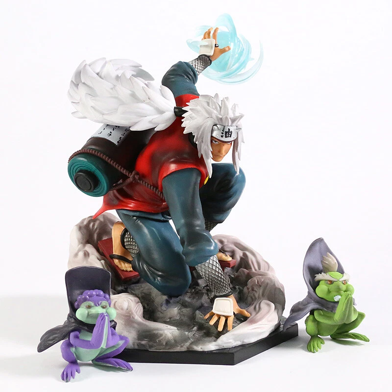 Jiraiya With Toads Shima and Fukasaku Model Statue Action Figure Figurine Naruto - Image 2 of 4