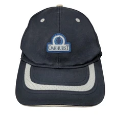 Oakhurst Slideback Hat Blue Classic Cut Dri-Look Ahead Performance