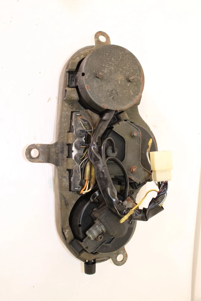 Panel de instrumentos velocímetro velocímetro Suzuki RG500 RG400 COMPLETO Foto 2 de 2