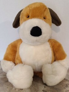 kipper soft toy