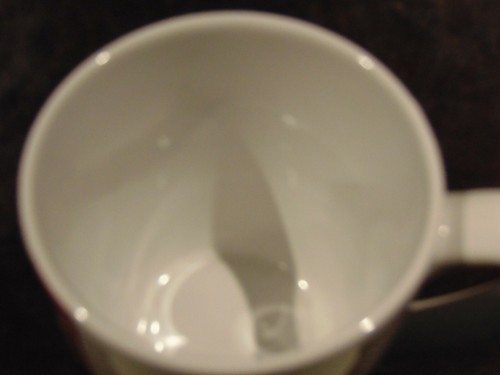 Tim Hortons Coffee White Red Ribbon Banner Mug Cup Limited Edition 2017 - Picture 3 of 4