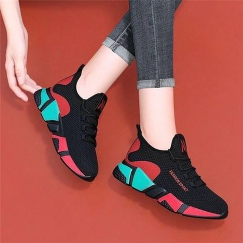 Zapatos Tenis Deportivos de mujer Zapatillas Deportivas Para Caminar Correr  | eBay