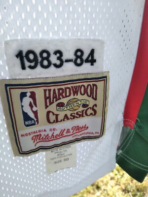 Mitchell Ness Hardwood Classics Bucks #16 Bob Lanier Basketball