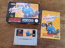Thumbnail of ebay&reg; auction 405882015119 | SNES SUPER NINTENDO - F1 EXHAUST HEAT #RAC PAL UKV CIB