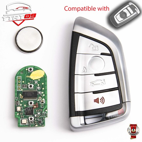 FUNKSCHLÜSSEL FÜR BMW 1 2 3 4 5 X1 X2 X5 F UND G SERIES KEYLESS GO CAS4+ 868MHZ - Bild 1 von 8
