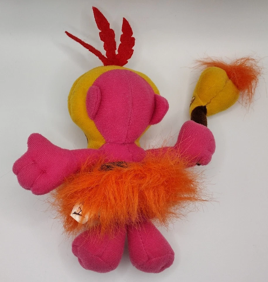 Vintage 1998 Mumbo Jumbo Rare 7" Plush Nintendo 64 - Image 3 of 3