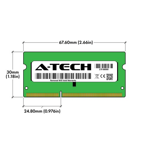 4GB PC3L-14900S Dell Latitude E6430S XT3 3540 E5420 E5430 E6420 E6540 Memory RAM - Picture 3 of 10