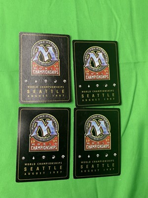 MAGIC THE GATHERING Seattle August 1997 World Championship | eBay