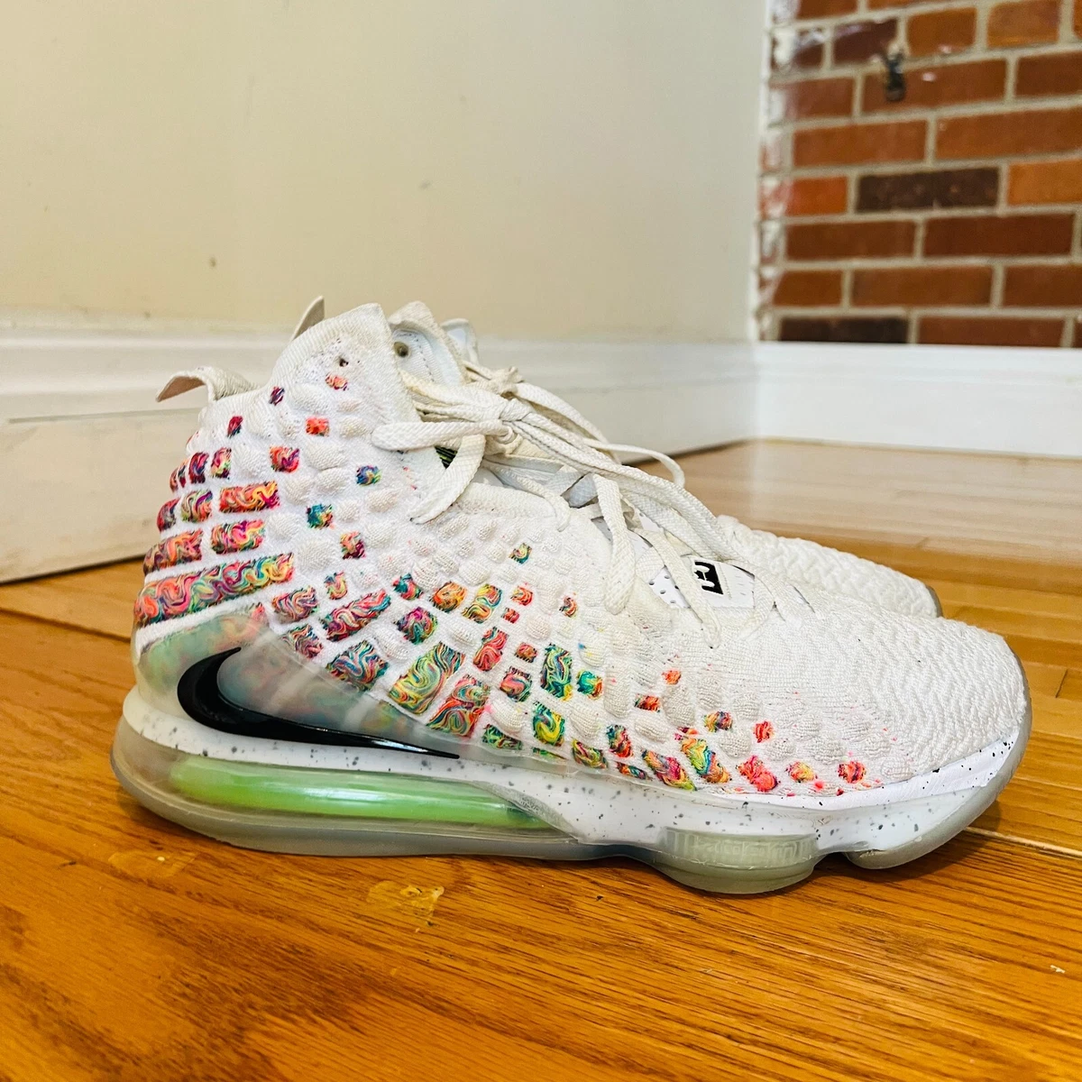 Las mejores ofertas en Nike LeBron 17 Air Command Force | eBay