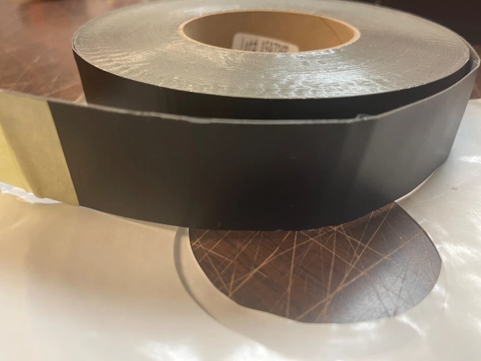 New Forseal TPO EPDM Roof Seam Tape 1.5" x 100' EVN 4ESB 20 Mil Black 4 Mil UV - Image 4 of 4