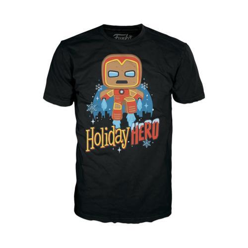 ALTRA MAGLIETTA FUNKO BOXED: MARVEL HOLIDAY GB IRON MAN XL T shirt