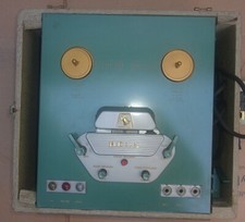 Vintage Bell Sounds Reel To Reel Player / Recorder Rt-75 With Manual For Repair