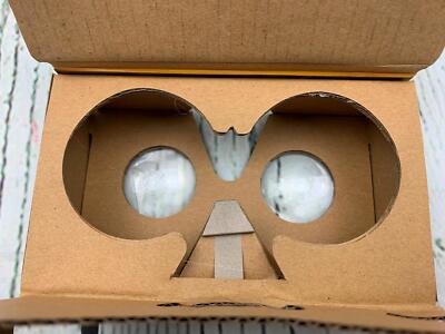 Cardboard VR with Headstrap Fully Assembled | eBay