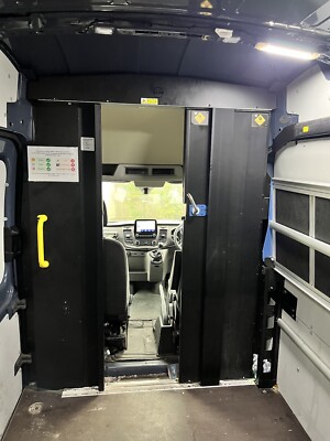 FORD TRANSIT MK8 14-23 GEMA COURIER BULKHEAD WITH SLIDING DOOR PAFTR00 HI  ROOF UK